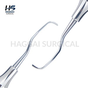 Matériel dentaire électrique de qualité supérieure, set de curettes Gracey, manches recouverts de silicone, certifié CE, instruments parodontaux - Product Image 6