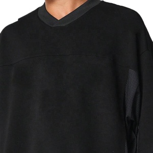 Camiseta de fútbol americano impresa personalizada de alta calidad personalizada con número de equipo y bordado de nombre característica transpirable - Product Image 2