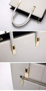 Bolsos de Mano de Cuero PU de Alta Calidad, Bolsos de Hombro para Mujer, Bolsos de Mano Clásicos para Mujer, Bolsos de Lujo para Dama - Product Image 3