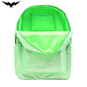 Mochila de lentejuelas degradadas de gran capacidad para niñas Diseño brillante personalizado para baile Cheer Uso diario - Product Image 2