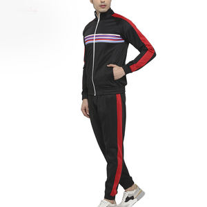Ensemble de survêtement de haute qualité pour homme, personnalisable avec logo, fermeture éclair, idéal pour le jogging - Product Image 6