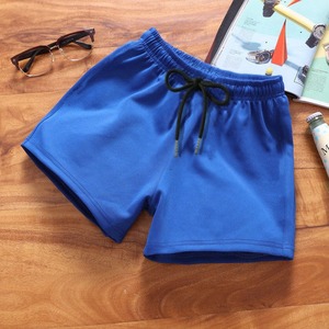 Pantalones Cortos Deportivos de Verano para Gimnasio al Aire Libre, Pantalones Cortos Deportivos para Correr en la Playa, Transpirables, de Color Puro, Pantalones Cortos de Baloncesto para Hombre - Product Image 3