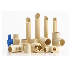 Accesorios de Tubería de Alta Presión de UPVC de Alta Calidad, ASTM, Todos los Tamaños, Duraderos, para Sistemas de Agua, Color Blanco, para Tuberías y Tubos - Product Image 5