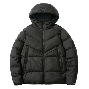 Wholesale New Stylish Eco-Friendly Windproof Oversized Puffer Jacket for <b>Men</b>-Customized Breathable Streetwear Winter Front Logo - Product Image 2