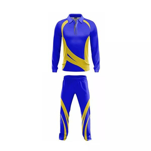 Uniformes de Cricket Personalizados al Por Mayor al Mejor Precio, Sublimación de Alta Calidad, Nuevo Diseño, Uniforme de Cricket para Niños - Product Image 1