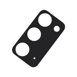 Pellicola protettiva per copriobiettivo fotocamera Samsung Galaxy Note 20 N980F per protezione dell'obiettivo posteriore del telefono cellulare - Product Image 1