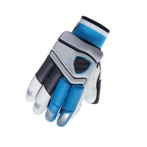 Gants de frappe de cricket sur mesure à haute performance, entièrement protégés, avec protection complète des doigts - Product Image 4