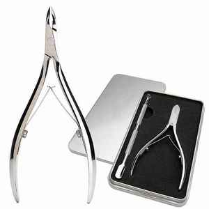 Wholesale Stainless Steel Nail Nipper for Cuticle Trimming Manicure Pedicure Tools Nail Cuticle Cutter Sharp <b>Blades</b> Smooth Edges - Product Image 1