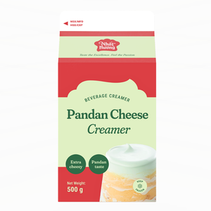 Manufacturer Direct Supply Premium Beverage <b>Non</b> <b>Dairy</b> Cream HALAL Pandan Cheese Dessert <b>Creamer</b> 500G Coffee & Milk Tea OEM/ODM - Product Image 1