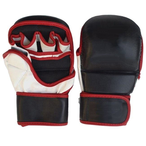 Gants de boxe professionnels avec sangle de poignet réglable et doublure intérieure respirante pour la boxe, le MMA et l'entraînement physique - Product Image 1