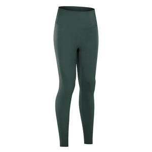 Leggings de yoga personalizados al por mayor para mujer, con textura de rejilla, control de abdomen, efecto fruncido en glúteos, ropa deportiva. - Product Image 5