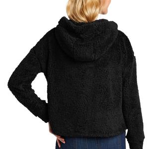 Vente en gros de sweats à capuche pour femmes, élégants, confortables, en softshell, décontractés, à manches longues, épais, de qualité supérieure, en polaire - Product Image 3