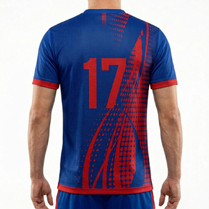 Sublimation Printed Volleyball Jersey for Men 100% Polyester Volleyball Jerseys Premium Volleyball Jersey Men Players - Product Image 5