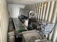 Convoyeur de tri automatique industriel pour noix de cajou de 6 m avec capacité de 1000 kg et décortiqueuses pour ligne de traitement agricole