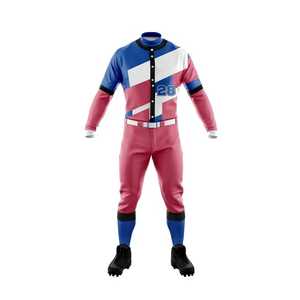 Custom Design Unisex Baseball Uniform Shirt <b>Pants</b> Set for Team Wear Logo Number Printed Breathable Moisture Wicking Softball - Product Image 5