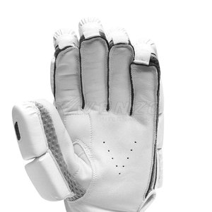 Guantes de Bateo de Cricket de Primera Calidad, Acolchado Suave, Agarre Fuerte, Ajuste Cómodo, Material Duradero, Equipo de Entrenamiento Profesional - Product Image 5