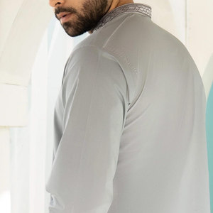 Shalwar Kameez de Algodón Elegante para Hombre, Atuendo Tradicional Cómodo, Diseño de Manga Larga, Shalwar Kameez Moderno de Algodón para Hombre - Product Image 6