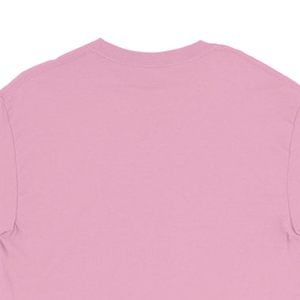 T-shirt unisexe à manches longues rose avec broderie graphique, col rond, décontracté, en mélange de coton, pour un usage quotidien, vêtement de mode - Product Image 6