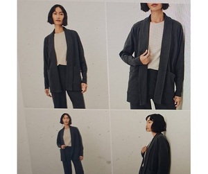 Chaqueta Cárdigan con Motivo de Avión Inspirada en Diseñadores para Mujer – Lote de Ropa de Alta Costura a Bajo Costo, Excedente de Ropa y Prendas de Moda - Product Image 1