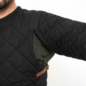 Gambeson médiéval personnalisé OEM ODM pour homme, veste rembourrée, manteau Gambeson, coton matelassé 2 couches, haute résistance à l'usure - Product Image 3
