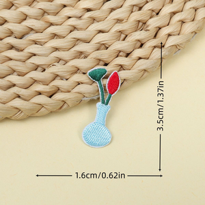Patch brodé rétro en vinyle à thermocoller pour casquette de baseball, chapeau, sac à dos, veste, vêtements musicaux DIY, vente en gros - Product Image 5
