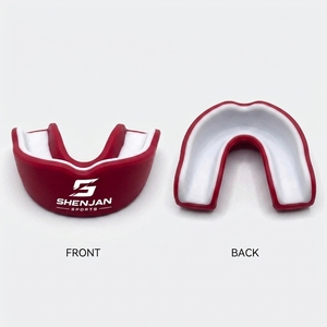 <b>Mouth</b> <b>Guard</b> Advanced Athletic Dental <b>Guard</b> Designed With Durable Flexible Construction For Combat <b>Sports</b> Fitness Training Team - Product Image 4