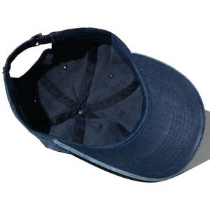 Custom Embroidery 6 Panel Cotton Outdoor Sports Cheap Black Blank Plain Distressed <b>Dad</b> <b>Hat</b> - Product Image 6