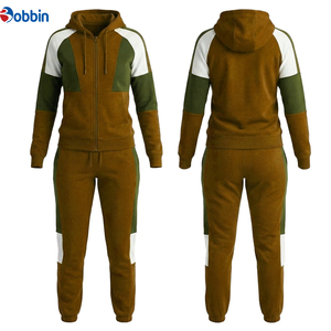Conjuntos Deportivos Clásicos para Mujer, Personalizados y de Venta Caliente, Conjunto de Top y Pantalones Deportivos en Contraste, Conjuntos Casuales Modernos para Mujer - Product Image 3