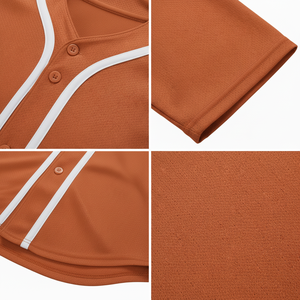 High Quality Custom Made Breathable <b>Material</b> Baseball Jersey New Arrival High Quality Custom Made Baseball Jersey with Oem - Product Image 3