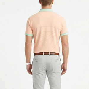 Chemises polo pour hommes, qualité supérieure, mélange de coton, coupe élégante, design stylé, parfaites pour le bureau, les occasions décontractées et le quotidien. - Product Image 2
