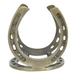 Brass Antique Horse <b>Shoe</b> Style Napkin <b>Holder</b> Dining Tableware Decor Portable Napkin Stand Event Supplies Home Decor - Product Image 3