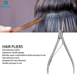 Utilisation rapide et efficace des micro-anneaux pour tous usages, outil efficace pour les extensions de cheveux, parfait pour tous types d'extensions capillaires. - Product Image 4