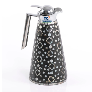 กระติกน้ำร้อนมุกขนาด1.5ลิตรและ1.2ลิตรสำหรับใช้ในบ้านของขวัญเดือนรอมฎอนเก็บความร้อน24ชั่วโมง - Product Image 2