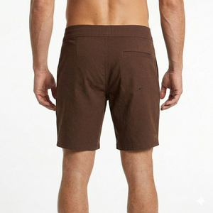 Shorts de bain respirants 100 % polyester pour hommes, séchage rapide, style classique, qualité export Sialkot - Product Image 1