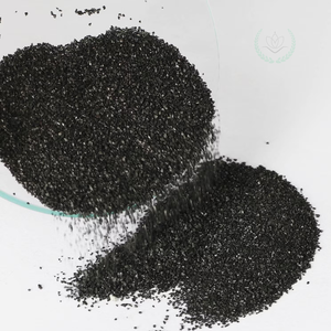 Charbon actif granulaire de coque de noix de coco de qualité supérieure pour le traitement des eaux industrielles, la purification de l'air, média filtrant à haute adsorption - Product Image 1