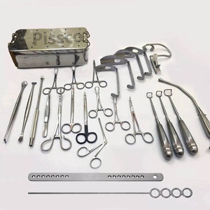 PISSCO Tonsil Adenoid Set 25 PCS Tonsil Surgery <b>Instrument</b> Set Adenoid ENT Surgery <b>Instruments</b> Adenoidectomy <b>Instrument</b> Set - Product Image 5