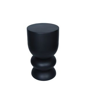 Mesa Auxiliar Circular Ligera de Hierro con Acabado Dorado, Mesa Decorativa con Pedestal de Alambre Metálico Resistente para Hogar y Hotel - Product Image 4