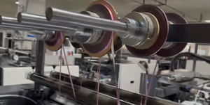 Macchina Automatica per Stampa Olografica su Carta e Applicazione di Strisce Olografiche - Product Image 3