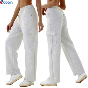 Latest Design Solid men's <b>Pants</b> Trousers Flared Straight Cargo <b>Pants</b> Custom Sweatpants Women Cotton Wide Leg Full <b>Pant</b> Stylish - Product Image 3