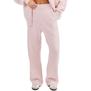 Conjunto Deportivo de Dos Piezas para Mujer con Sudadera con Capucha y Cremallera Completa, Top de Manga Larga, Pantalones Jogger con Puños y Cintura Elástica con Cordón Ajustable, Estilo Casual - Product Image 5