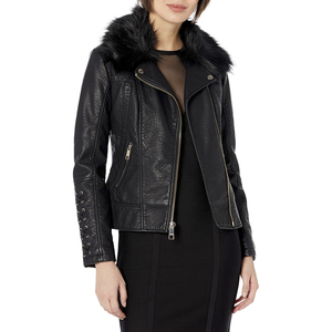 Chaqueta de Cuero para Mujer, Corte Entallado, de Lujo, con Construcción en Cuero Genuino y Suministro al por Mayor ODM - Product Image 4
