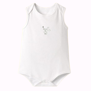 Combinaison bébé en coton biologique imprimée sur mesure pour la vente en gros, fabricant indien de combinaisons pour bébés et enfants, collection boutique - Product Image 3