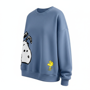 Sweat-shirt d'hiver pour femme de haute qualité, coton/fibre de bambou, respirant, séchage rapide, imperméable, coupe-vent, brodé, imprimé - Product Image 3