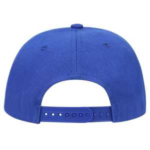 Casquette Snapback Unisexe Bleue et Blanche à Imprimé Arbre, Chapeau Décontracté d'Extérieur Respirant en Polyester et Coton, Broderie Personnalisée - Product Image 5