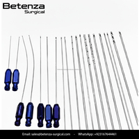 Set Transfer Lemak Nano Terbaik, Filter Nano Stainless Steel, Kit Filtrasi Grafting Lemak, Kit Liposuction OEM