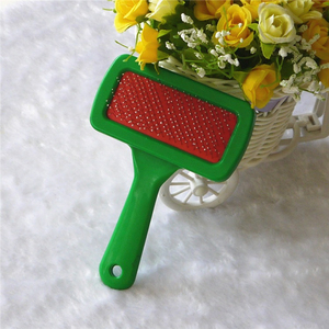Brosse de toilettage portable double face pour animaux de compagnie, outil de toilettage pour chiens en acier inoxydable, convient aux chats et aux chiens, produit très vendu - Product Image 5