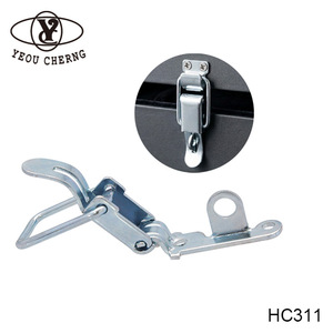 Loquet à levier certifié ISO9001, fournisseur personnalisé de loquets à tirage, OEM ODM, attaches robustes pour boîtes et étuis, quincaillerie de fixation, pinces - Product Image 4