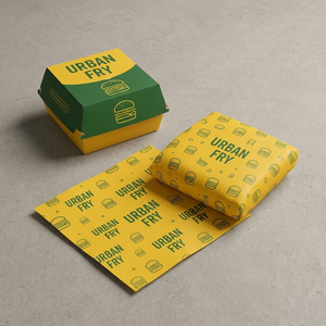 Cajas de Papel Personalizadas en Diversos Tamaños y Colores, Proveedor de Cajas para Alimentos, Contenedor para Pollo, Hamburguesas y Papas Fritas, Empaques para Llevar al por Mayor - Product Image 2