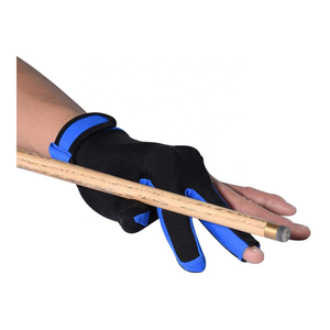 Guantes de Snooker Profesionales Unisex de Alta Calidad, Diseño Personalizable, Antideslizantes, Transpirables, Impermeables, Elásticos, de Spandex - Product Image 4