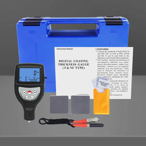 Medidor de Espesor de Revestimiento de Alta Precisión 0-1250um Tipo F y NF con Almacenamiento de 99 Datos, Medidor de Espesor Portátil - Product Image 3